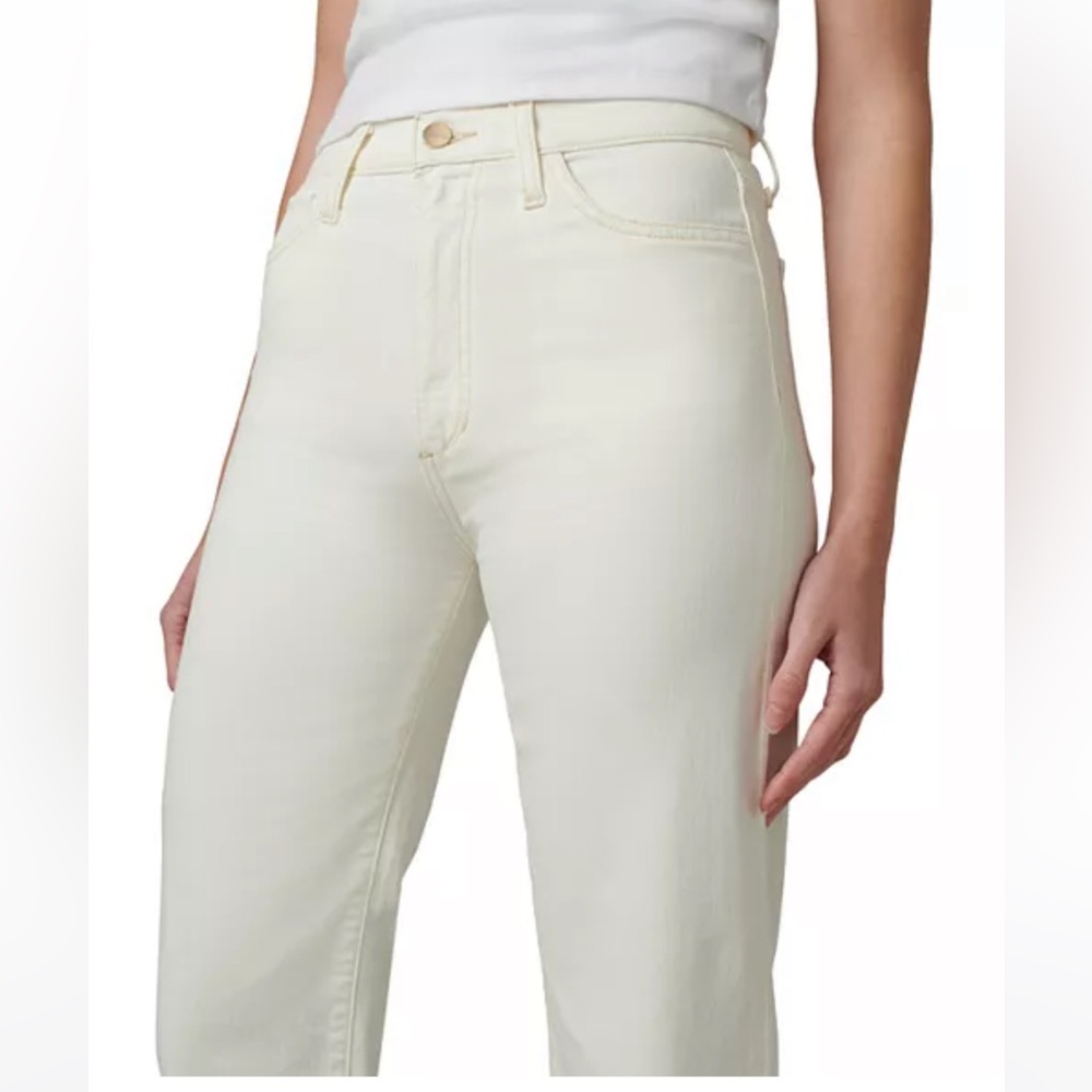 Joes jeans Blake high rise wide crop size 24 NWT